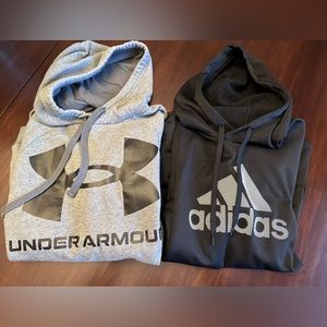 Men’s Small hoodies